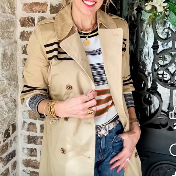 Cabi Runway Trench Coat - Picture 11 of 12